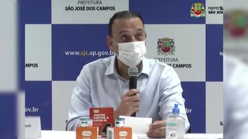 Prefeito de São José dos Campos - Divulgação/
