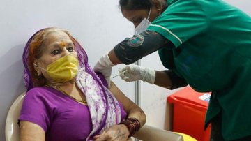 Índia sofre com recorde de novos casos de covid-19 e falta de oxigênio - © REUTERS / Francis Mascarenhas/Direitos reservados