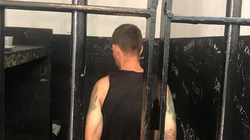 Homem foi preso no bairro Reino, em Ilhabela (SP) - Foto: Polícia Civil de Ilhabela