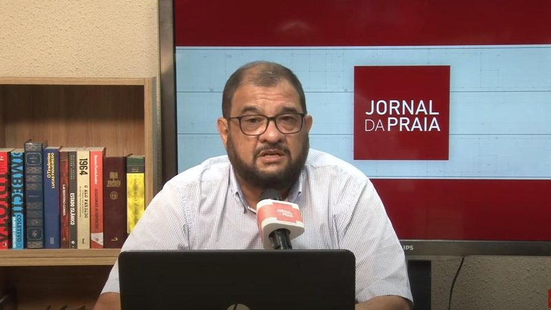 Imagem O Jornal da Praia desta terça-feira já começou