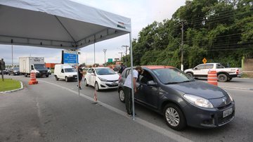 Caso o condutor se recuse a retornar ao local de origem, veículo poderá ser encaminhado ao Pátio Municipal - Reprodução/ Prefeitura de Guarujá