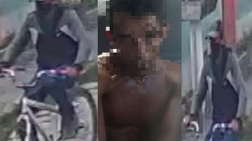 Após dominar rua de Itanhaém e amedrontar moradores, suspeito foi preso nesta segunda-feira em diligência da PM; homem tentou fugir mas foi capturado Ladrão domina rua de Itanhaém (SP) e amedronta moradores - Imagem: Reprodução / Redes Sociais / Top Litoral