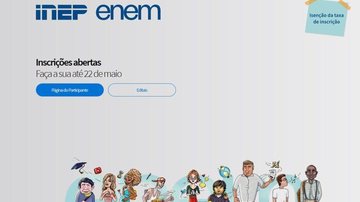 Divulgação/Enem