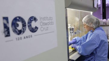 © Divulgação/Josué Damacena (IOC/Fiocruz)