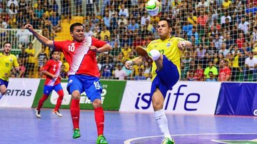 FUTSAL - Reprodução/Internet
