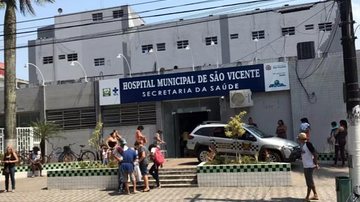 Vereador pretende entrar com uma denuncia no MP contra Hospital Municipal de São Vicente Vereador processou hospital em São Vicente - Imagem: Reprodução/Prefeitura de São Vicente