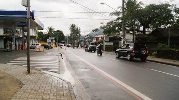 Prefeitura diz que esses tons não combinam com as características originais da cidade - Foto: Prefeitura de Ilhabela