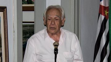 Lupércio Mussi foi um precursor na introdução da TV na Baixada Santista Morre Lupércio Mussi - Imagem: Reprodução/Facebook/Gilmar Domingos de Oliveira