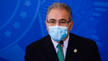 Ministro da Saúde atualiza informações sobre pandemia de covid-19 - © Marcelo Camargo/Agência Brasil