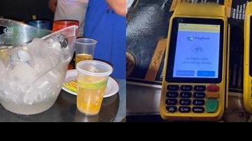 Mais de 130 pessoas são flagradas em bar na zona sul de SP - Reprodução/Policia Civil
