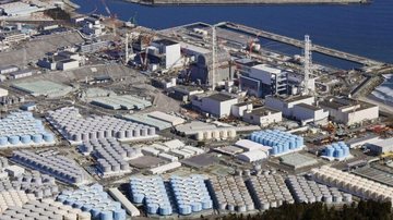 Japão liberará água contaminada de Fukushima no mar após tratamento - © Kyodo/via REUTERS