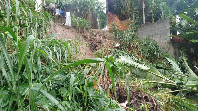 A família está na casa de parentes - Foto: Divulgação/Defesa Civil