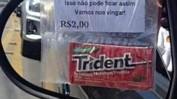 Anuncio do vendedor de origem desconhecida fez sucesso nas redes sociais de Praia Grande, Anuncio Genial em Praia Grande - Imagem: Reprodução PG no Ar