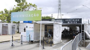 Criminosos tentam roubar encanamento e deixam 18 pessoas sem oxigênio em Guarujá - Divulgaçãoa: Prefeitura de Guarujá