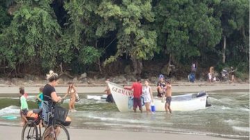Prefeitura fiscaliza praias em São Sebastião - Foto: Divulgação