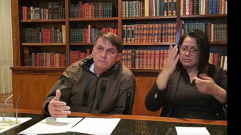 © Reprodução Youtube/Jair Bolsonaro