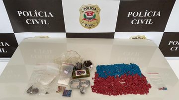 Polícia Civil prende um por tráfico na Vila Curuçá - Reprodução/Policia Civil
