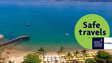 Ilhabela é reconhecida como destino seguro e recebe Selo de Segurança Global - Foto: Divulgação/Prefeitura de Ilhabela