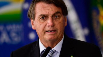 Bolsonaro discursa na cúpula virtual sobre o clima - © Marcelo Camargo/Agência Brasil