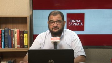 Imagem O Jornal da Praia desta segunda-feira está no ar
