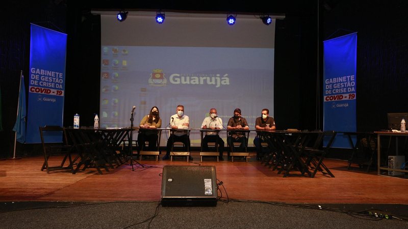 Guarujá segue com ações de combate ao aedes aegypti, mosquito transmissor da dengue e outras doenças em diversos bairros da Cidade, com cronogramas divulgados semanalmente. Guarujá tem 10 novos agentes de combate às endemias e reforça combate à dengue - Diego Marchi / Prefeitura municipal de Guarujá