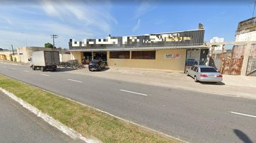 Supermercado é invadido e tem prejuízo de R$ 25 mil durante o lockdown - Reprodução/Google Street View