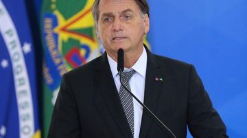 Bolsonaro participa de cúpula virtual sobre clima - © Fabio Rodrigues Pozzebom/Agência Brasil