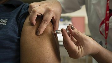 Governo estadual projeta vacinação do restante da população adulta nos próximos cinco meses Recorde de vacinação SP - Foto: Reprodução