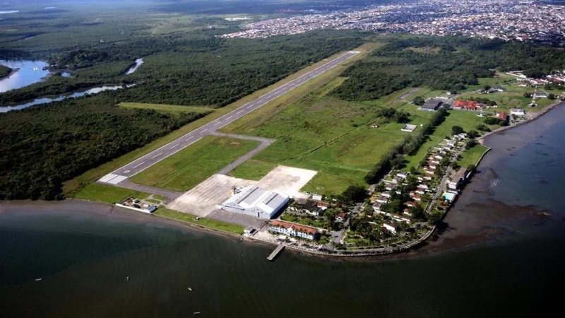 Guarujá ganhará seu próprio aeroporto ainda no ano de 2021