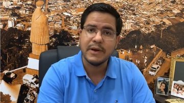 Prefeito de Caraguatatuba, Aguilar Junior (MDB) - Foto: Divulgação/ Reprodução Facebook