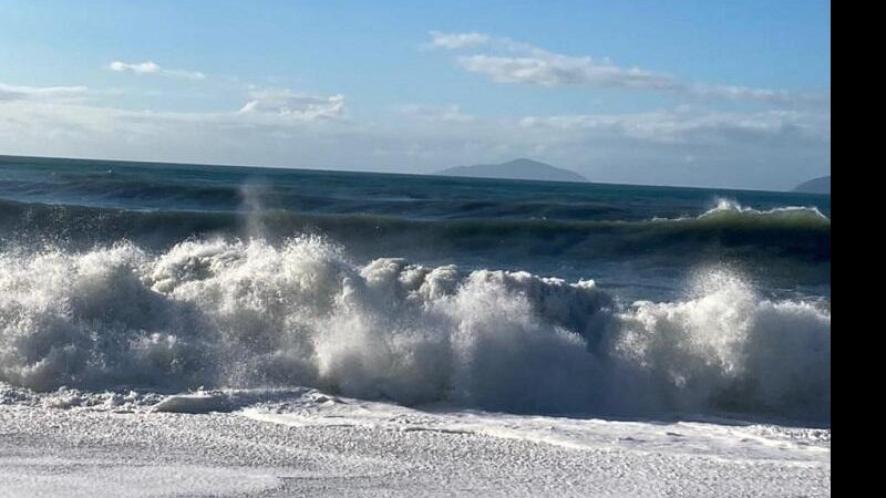 Praia Brava em Caraguatatuba (SP) - Foto: Fernanda Rafael