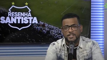 Imagem O Resenha Santista desta quinta-feira já está no ar