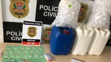 Polícia Civil prende traficante em Sapopemba - Reprodução/Policia Civil
