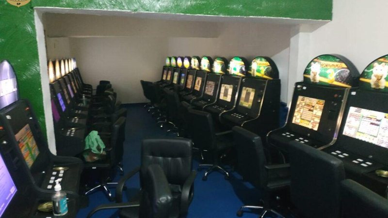 Polícia Civil apreende 45 máquinas de vídeo-bingo na Vila Sônia - Reprodução/Policia Civil