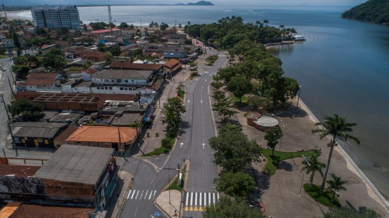 Prefeitura ainda não confirmou se suspenderá vacinação - Reprodução/ Prefeitura de Bertioga