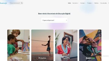Reprodução/ Prefeitura de Guarujá