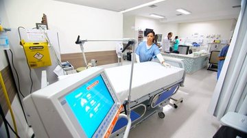 Criança estava internada no Hospital Regional de São José dos Campos, SP (Foto: Arquivo) - Foto: Divulgação