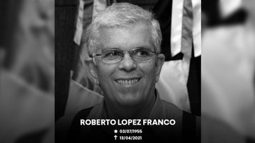 Morre Roberto Lopez Franco, Secretário de Finanças de Praia Grande (SP), vítima da covid - Imagem: Prefeitura de Praia Grande