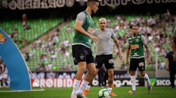 Junior Alonso comenta sobre mudanças táticas entre Sampaoli e Cuca - Agência Galo / Atlético Mineiro