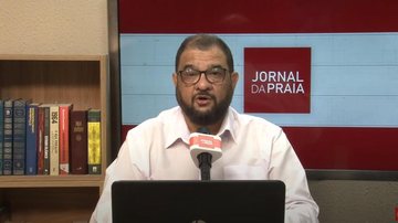 Imagem Assista o Jornal da Praia ao vivo