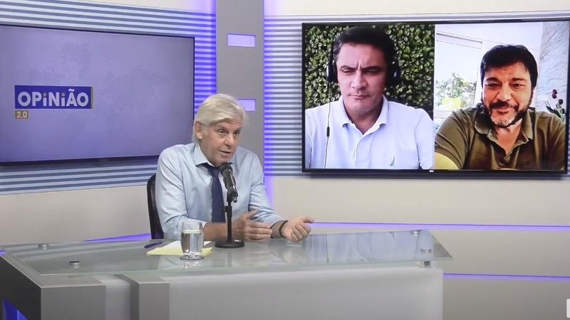 Imagem Opinião 2.0 - as principais notícias do dia