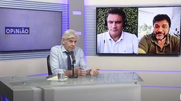 Imagem Opinião 2.0 - as principais notícias do dia