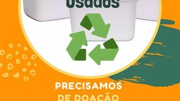 Imagem Projeto pede pote de sorvete usado para montar marmita para famílias carentes em Ubatuba