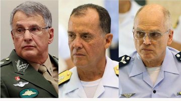 Comandantes do Exército, da Marinha e da Aeronáutica deixam cargos - © Agência Brasil