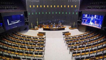 Quebra de patente é tema de debate na Comissão Geral da Câmara - © Pablo Valadares/Câmara dos Deputados