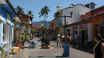 Comércio de Ilhabela (SP) quer continuar aberto - Foto: Divulgação
