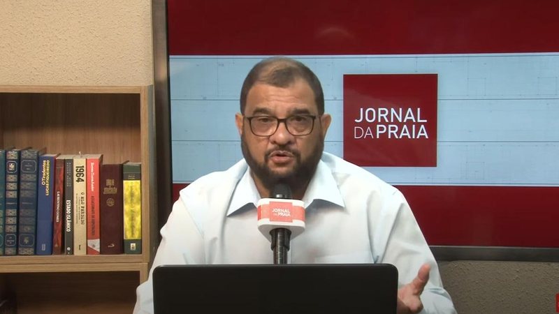 Imagem Acompanhe o Jornal da Praia ao vivo