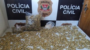 Polícia Civil prende jovem com mais de mil porções de cocaína em Jandira - Reprodução/Policia Civil
