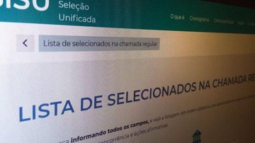 Ministério da Educação divulga hoje resultado do Sisu 2021 - © Agência Brasil