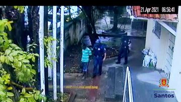Reprodução/Prefeitura de Santos